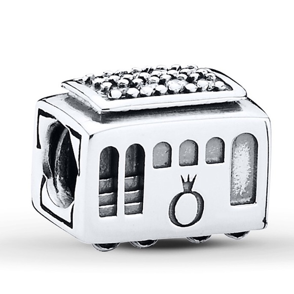 Pandora Cable Car Charm