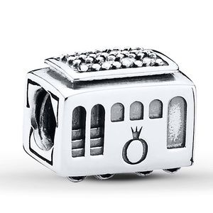 Pandora Cable Car Charm