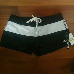 O'neill Boardshorts Size 3 Black and White