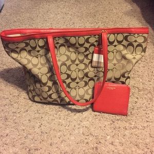 Authentic Coach purse