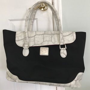 DVF Luggage tote - great carry-on!