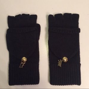 Juicy Couture Solid Pop Top Boxed Mittens