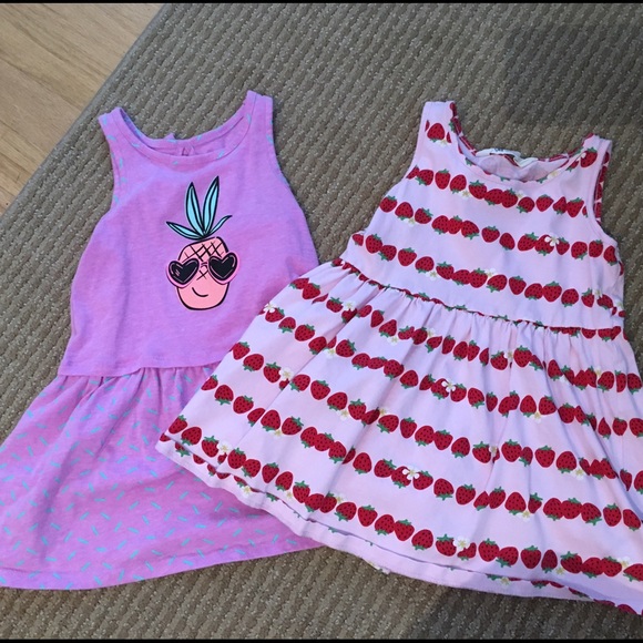 SOLD!! Summer Dresses for Toddler