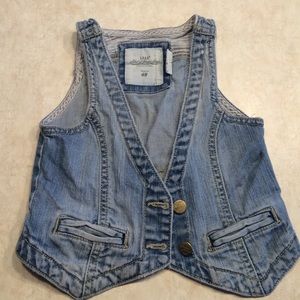 Denim vest