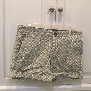 Banana Republic Patterned Shorts