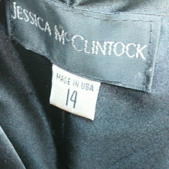 Strapless Black dress - Picture 2 of 3