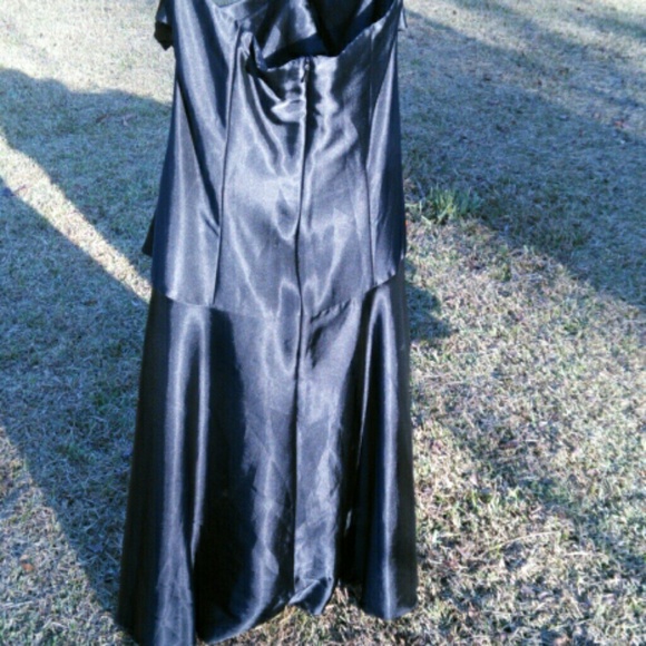 Strapless Black dress - Picture 3 of 3