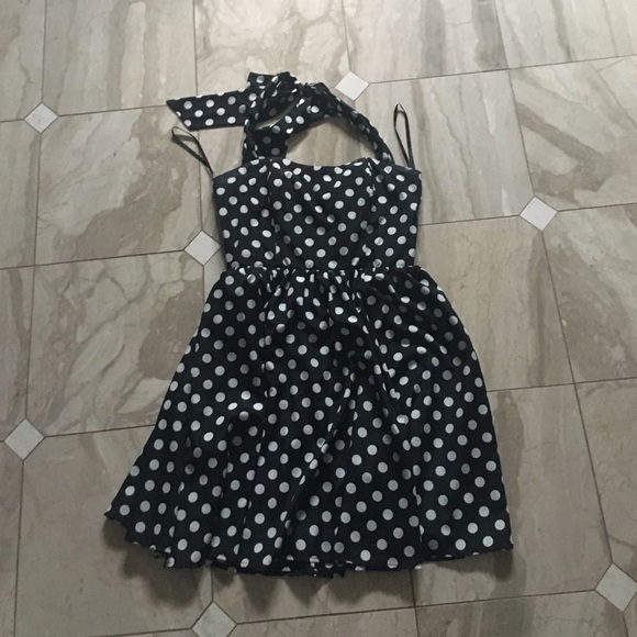 Guess Polkadot Dress