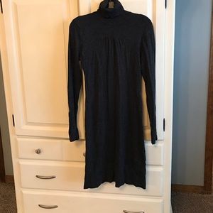 Limited size small gray sweater dress