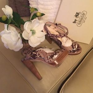 💥PRICE DROP💥 Classic Coach Shoes