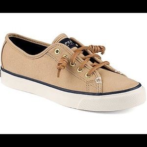 SEACOAST canvas sperry sneakers