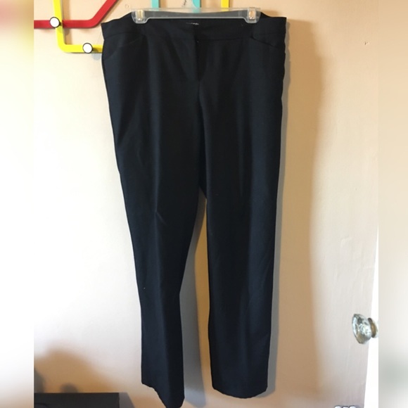 Black Bootcut Dress Pants