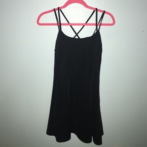 Size small Charlotte Russe short black dress