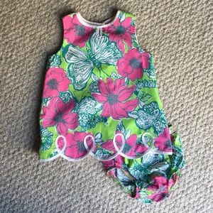 Lilly Pulitzer Baby Shift Dress