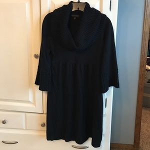 The Limited black sweater dress - size small