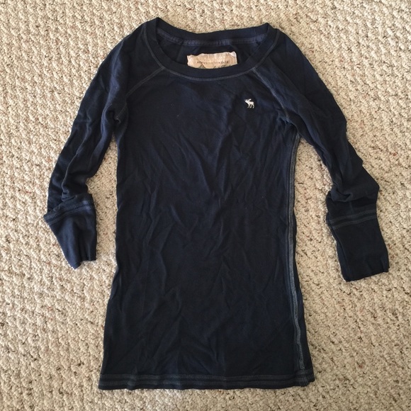 Semi- Sheer 3/4 Sleeve