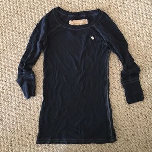 Semi- Sheer 3/4 Sleeve