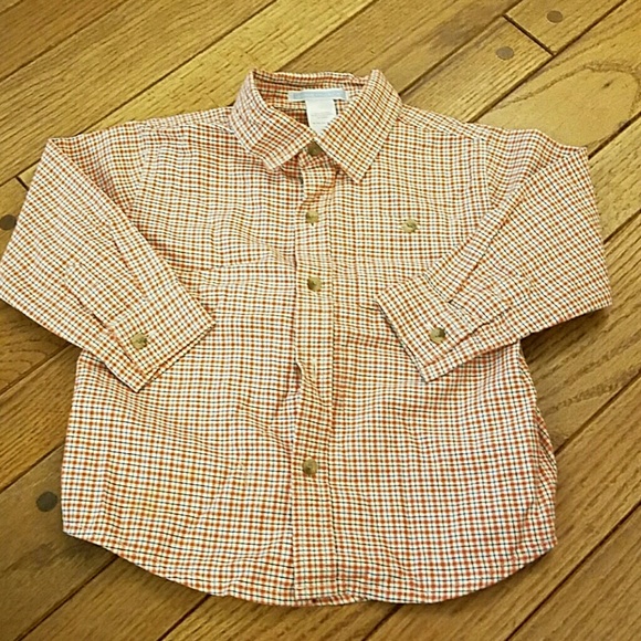 Janie and Jack Dress Shirt