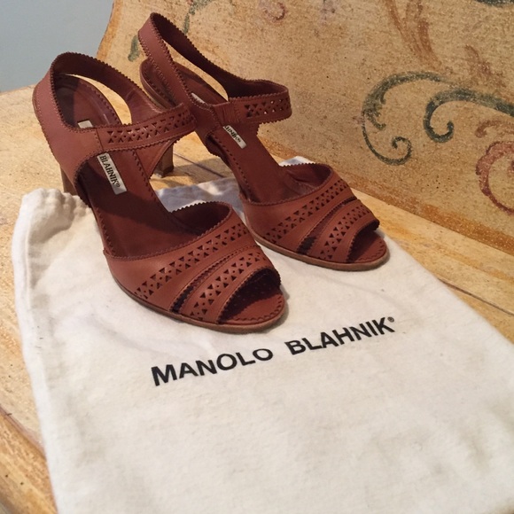 Manolo Blahnik Shoes - Manolo Blahnik Sandal