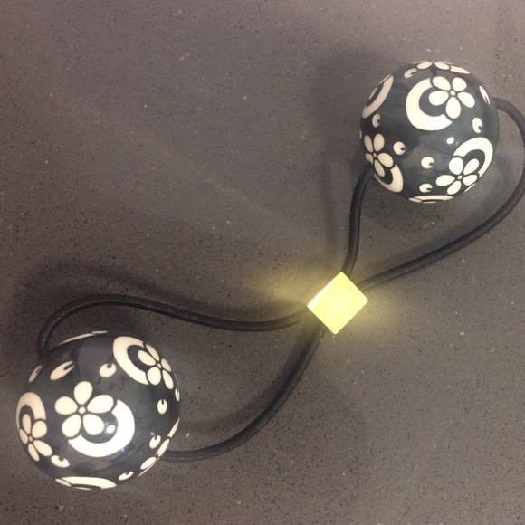 bulgari hair tie - authentic