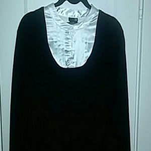 Women's Tuxedo top