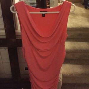 Thalia Sodi coral dress