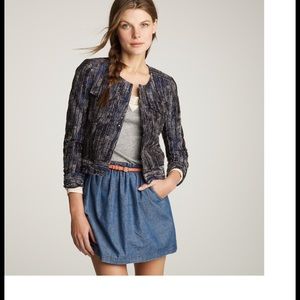 Jcrew tweed jacket