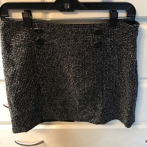 The Limited size 4 winter mini-skirt