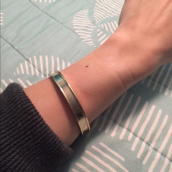 "Bandi" Gold Hair Elastic Bracelet - Picture 3 of 4