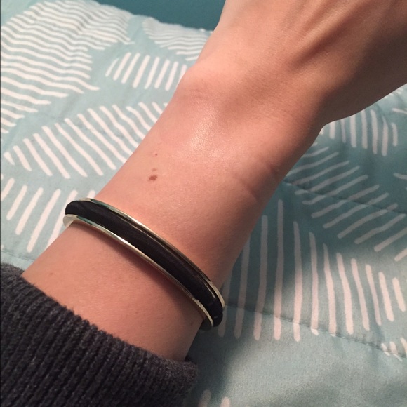 "Bandi" Gold Hair Elastic Bracelet - Picture 4 of 4