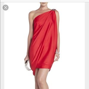 BCBG Atla One Shoulder Dress