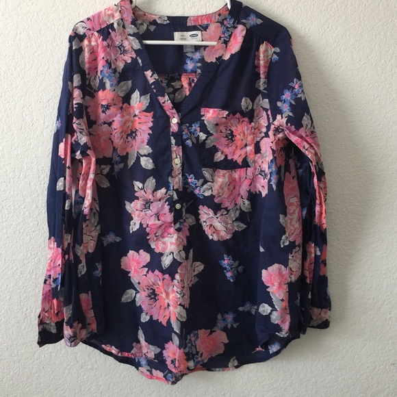 Flower Tunic Top