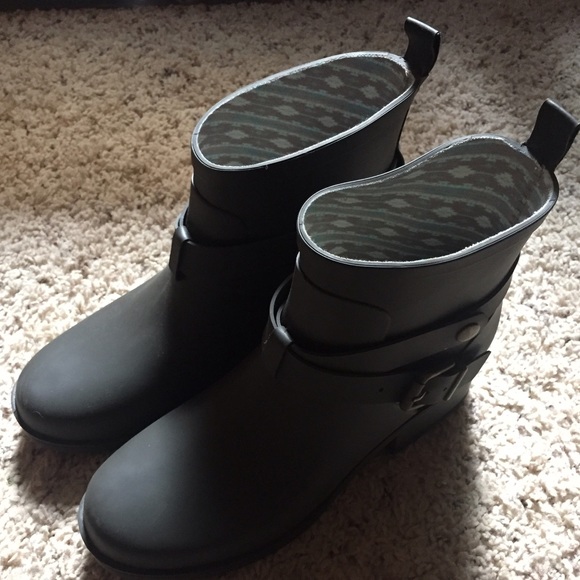 Lucky Brand Bootie Rainboot NWOT