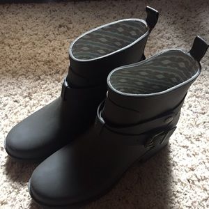Lucky Brand Bootie Rainboot NWOT