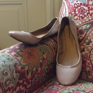 Mossimo patent ballet flats