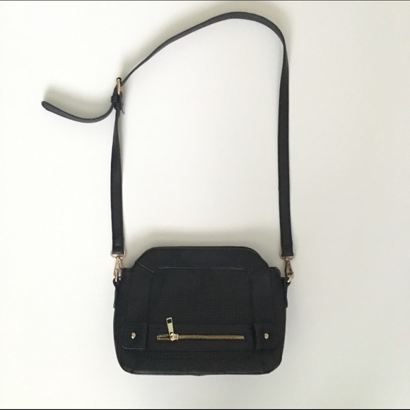 Pleather Crossbody Purse