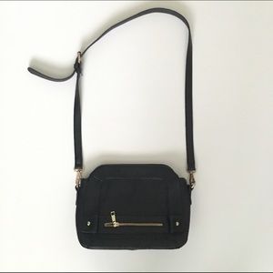Pleather Crossbody Purse