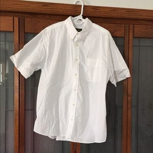 Men's Short Sleeve Button Down Shirt