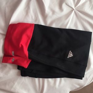 Adidas crop leggings M