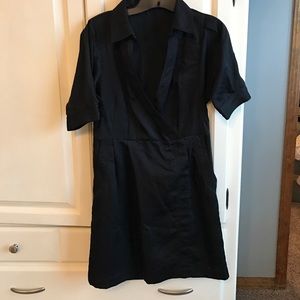 The Limited size 4 black t-shirt dress