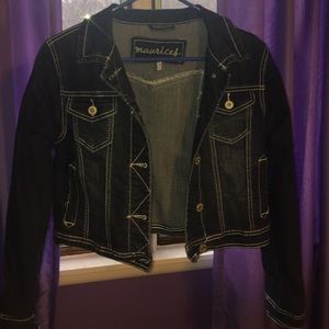 Maurice's Jean Jacket