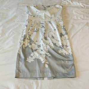 Banana Republic strapless dress