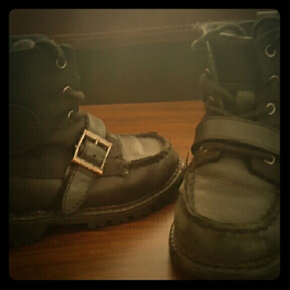 Ralph Lauren boys boots