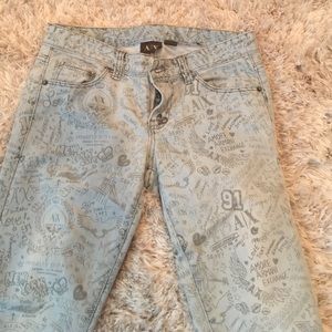 Armani exchange jeans