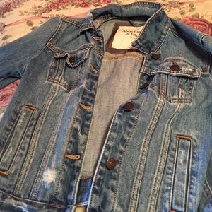 Abercrombie & Fitch jean jacket
