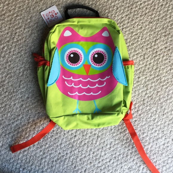 Hanna Andersson Owl Toddler Backpack