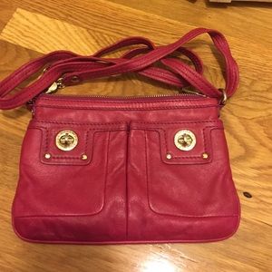 Marc Jacobs Hot Pink Crossbody