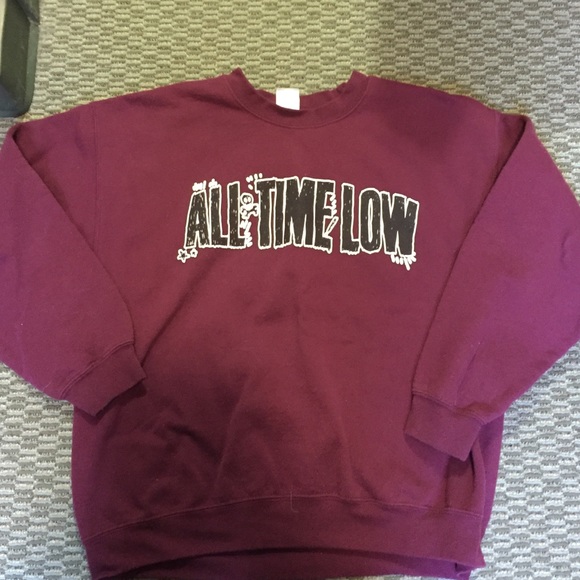 Hot topic All Time Low sweater
