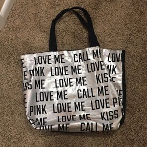 VS Large metallic tote