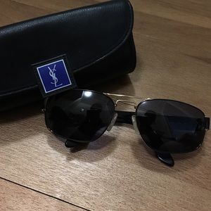 Vintage YSL Aviators